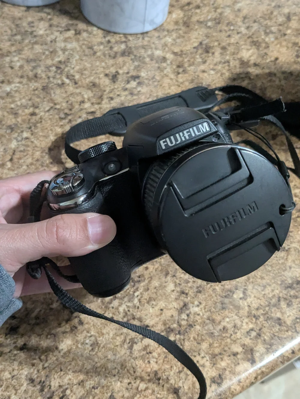 FUJIFILM CAMERA AND CASE